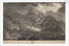 His Majesty's Ship the Mermaid on the 10th of Octr 1795, at Requin.... Grenada, run aground in Chase of the French Corvette Brutus.. to prevent the landing Ammunition by Nicholas Pocock; Robert Pollard; William Faden