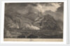 His Majesty's Ship the Mermaid on the 10th of Octr 1795, at Requin.... Grenada, run aground in Chase of the French Corvette Brutus.. to prevent the landing Ammunition by Nicholas Pocock; Robert Pollard; William Faden