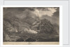 His Majesty's Ship the Mermaid on the 10th of Octr 1795, at Requin.... Grenada, run aground in Chase of the French Corvette Brutus.. to prevent the landing Ammunition by Nicholas Pocock; Robert Pollard; William Faden