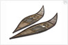 Pair of Snow Shoes by Unknown