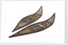 Pair of Snow Shoes by Unknown