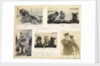 Cats and dogs 'Tzu, buff, Queenie and Gaby' July 1918, from an album relating to the career of Lt. Cdr. Herbert Allen Slade, RN, 1908-1918. by Lt. Cdr. Herbert Allen Slade