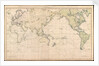 A general chart exhibiting the discoveries made by Captain James Cook in this and his two preceeding voyages with the tracks of the ships under his command by Lieutenant Henry Roberts; William Faden