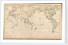 A general chart exhibiting the discoveries made by Captain James Cook in this and his two preceeding voyages with the tracks of the ships under his command by Lieutenant Henry Roberts; William Faden
