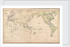 A general chart exhibiting the discoveries made by Captain James Cook in this and his two preceeding voyages with the tracks of the ships under his command by Lieutenant Henry Roberts; William Faden