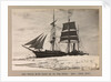 The Terra Nova (1884) held up in the pack ice by Herbert George Ponting