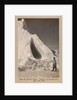 Grotto berg with Taylor in the foreground by Herbert George Ponting