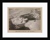 Skua Gulls on the breaking ice floes by Herbert George Ponting