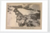 Detail of the sea-ice breaking up by Herbert George Ponting