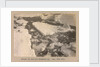 Detail of the sea-ice breaking up by Herbert George Ponting