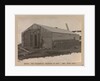 Davies, the carpenter, working on the hut by Herbert George Ponting