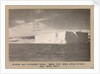 Erebus and stranded berg. Made just when ship struck. by Herbert George Ponting