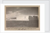 Erebus and stranded berg. Made just when ship struck. by Herbert George Ponting
