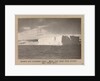 Erebus and stranded berg. Made just when ship struck. by Herbert George Ponting