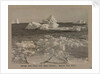 Bergs and floe off Cape Evans. by Herbert George Ponting