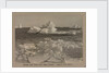 Bergs and floe off Cape Evans. by Herbert George Ponting