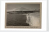 North Beach, Camp and Erebus from the west by Herbert George Ponting