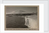North Beach, Camp and Erebus from the west by Herbert George Ponting