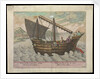 Naves et China et Java (sailing vessel of China & Java,1599) by Ioa a Doc