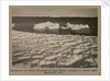 Weathered ice after blizzard at Cape Evans, looking to Castle Rock. by Herbert George Ponting