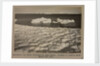 Weathered ice after blizzard at Cape Evans, looking to Castle Rock. by Herbert George Ponting