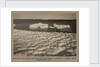 Weathered ice after blizzard at Cape Evans, looking to Castle Rock. by Herbert George Ponting