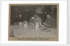 Dr. Wilson, Lieutenant Bowers and Cherry-Garrard on return from winter trip to Cape Crozier by Herbert George Ponting