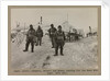 Captain Scott, Simpson, Bowers and Evans leaving for the West Mts by Herbert George Ponting