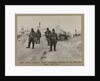 Captain Scott, Simpson, Bowers and Evans leaving for the West Mts by Herbert George Ponting