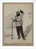 Captain Scott at the ice crack by Herbert George Ponting
