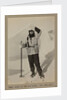 Captain Scott at the ice crack by Herbert George Ponting