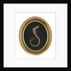 Framed and bound pigtail of John Adams by Unknown