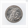 Royal Geographical society medal: Scott's Antarctic Expedition 1902-1904 by Gilbert Bayes