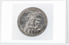 Royal Geographical society medal: Scott's Antarctic Expedition 1902-1904 by Gilbert Bayes