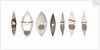 Compass needles by Unknown