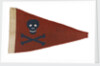 Burgee of Pirate Yacht Club, Bridlington by Unknown