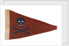 Burgee of Pirate Yacht Club, Bridlington by Unknown