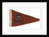 Burgee of Pirate Yacht Club, Bridlington by Unknown
