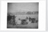 Royal William Victualling Yard, Plymouth, from Mount Edgecombe. Inversed digital file to create b&w positive by vWilliam Henry Fox Talbot; Nicolaas Henneman