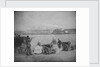 Royal William Victualling Yard, Plymouth, from Mount Edgecombe. Inversed digital file to create b&w positive by vWilliam Henry Fox Talbot; Nicolaas Henneman
