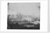 View across to Senglea with the Sheer Bastion on the right. Inversed digital file to create b&w positive by Calvert Richard Jones