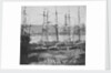 Looking across the Seine at Rouen. Inversed digital file to create b&w positive by William Henry Fox Talbot