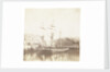 A view of the ships near Custom House, Dublin by Calvert Richard Jones