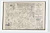 Printed chart of the The Naval War in the North Sea by Albert Close