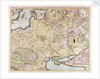 ‘Carte du Teatre de la Guerre dans la Pologne, Moscovie & Turquie’ by Nicolas Visscher by Pieter Schenk
