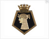 Ship's badge HMS 'Cleopatra' (1915) by Unknown