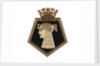Ship's badge HMS 'Cleopatra' (1915) by Unknown