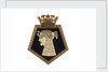 Ship's badge HMS 'Cleopatra' (1915) by Unknown