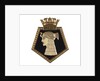 Ship's badge HMS 'Cleopatra' (1915) by Unknown