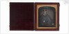 Portrait of an unidentified naval officer, possibly Herbert Rivington Holmes by Jeremiah Egerton